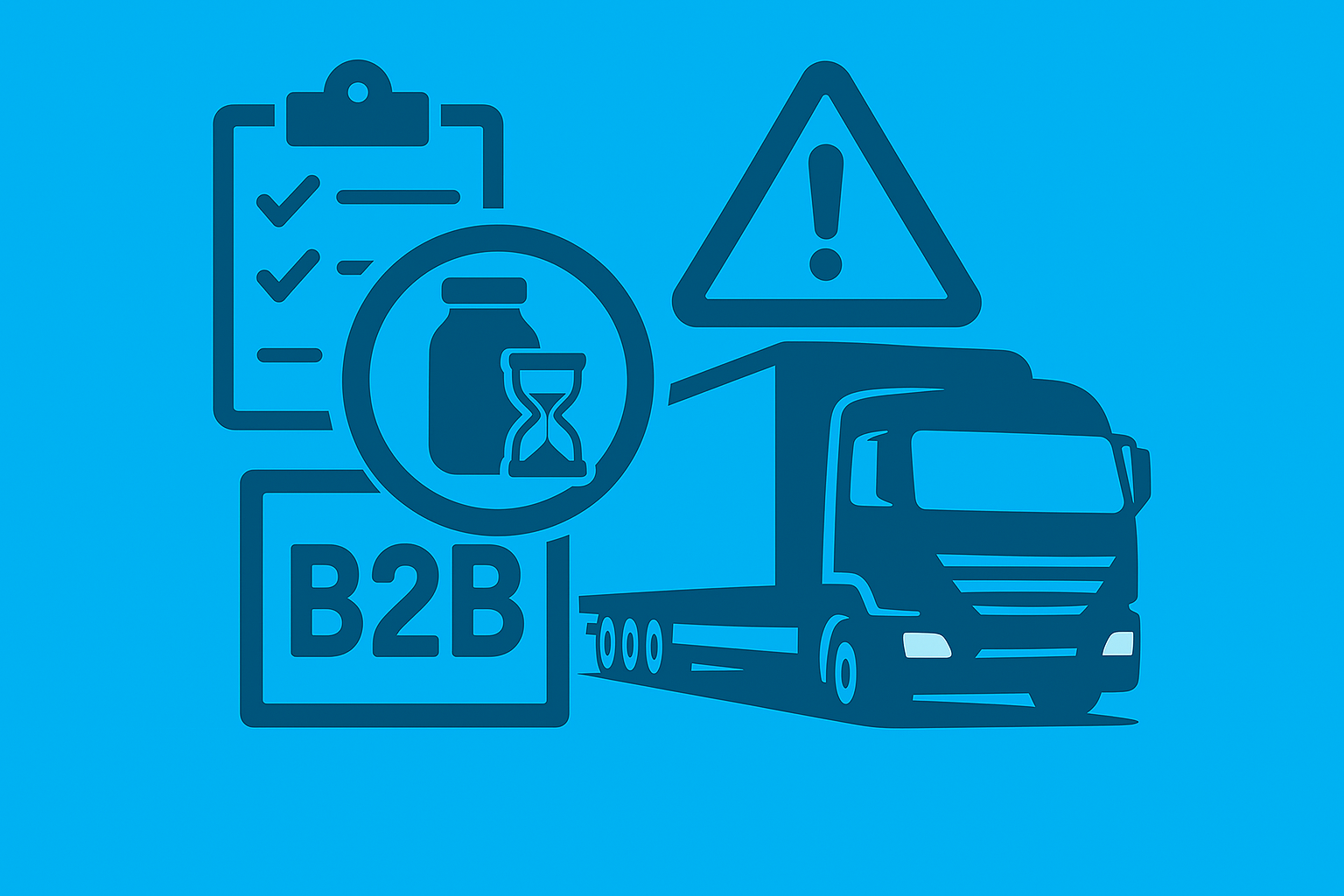 Логистика B2B-продукции с ограниченным сроком годности