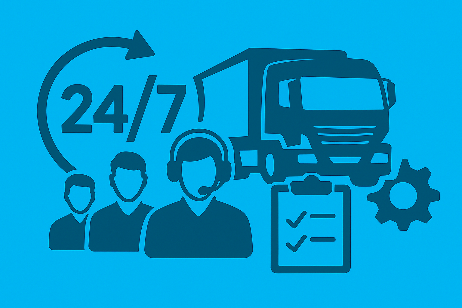 Как логистическая компания работает в режиме 24/7